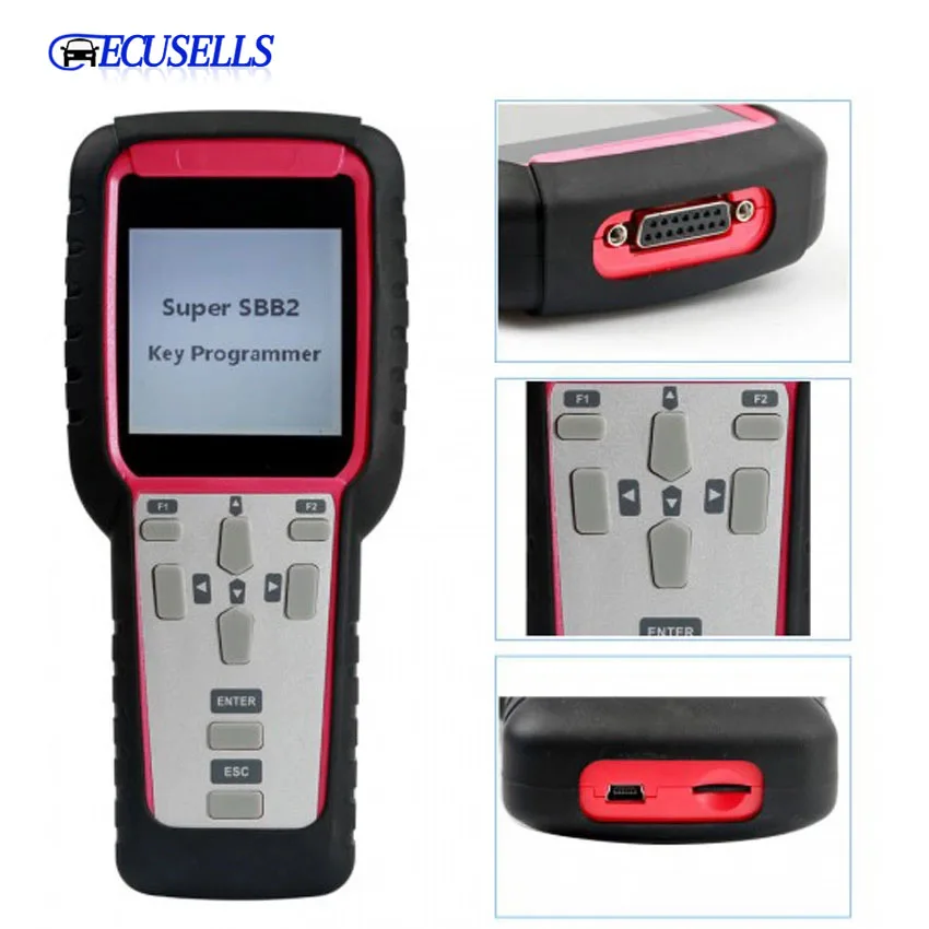 Новейший супер SBB2 ключевой программатор для IMMO + одометр OBD масло/Сброс