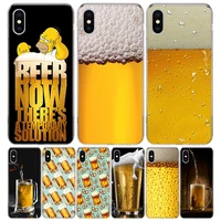 world beers alcohol summer bubble silicon call phone case for apple iphone 11 13 pro max 12 mini 7 plus 6 x xr xs 8 6s se 5s