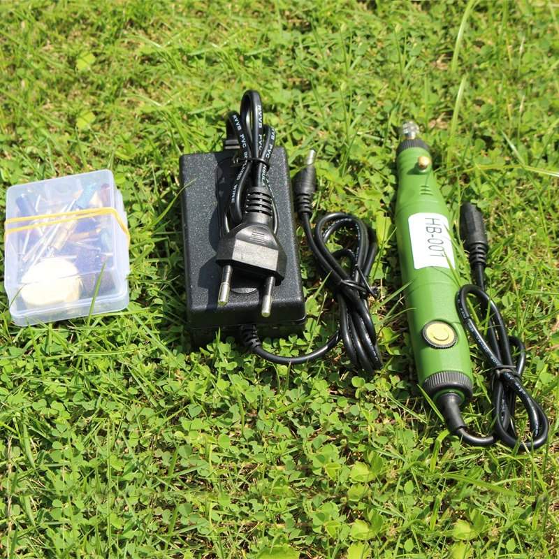 

18V DC Grinder Tool Mini dremel drill Electric Grinding Set for Milling Polishing Drilling Cutting Engraving Dremel Accessories