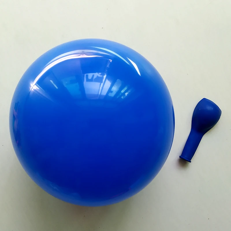 

Матовые синие латексные шары JIMMYTU 5-36 дюймов