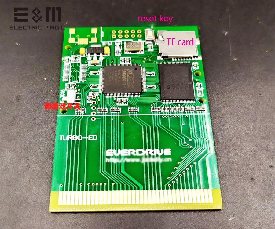 PC-Engine(pce) Turbo GrafX Flashcard PCE Классическая игра водительская доска с 16G tf-картой скачать полные игры EUEDRIVER
