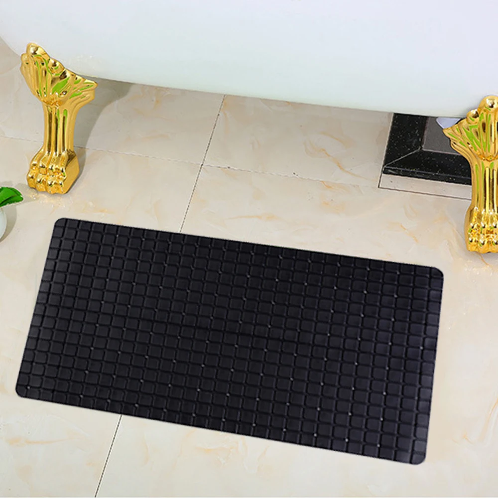 

Splicing Mat Foot Pad Tub Non Slip PVC Bath Mat Kitchen DIY Safe