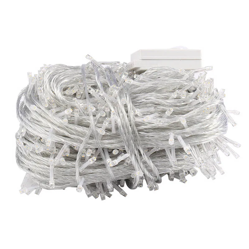 Новый Рождественский светодиодный светильник s наружный 100 м 50 30 20 10 AC110V 220 В