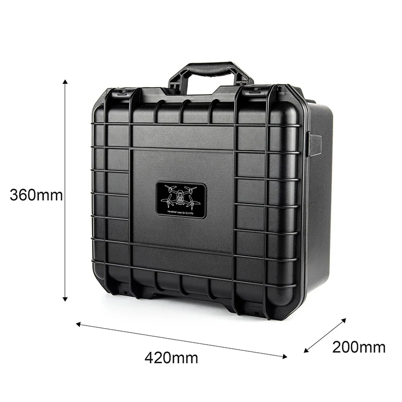 NEW DJI FPV Portable Waterproof Case Hardshell Handbag Storage Bag Carrying Case Protective Box for dji fpv Drone Accessories