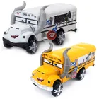 Машинка из металлического сплава Disney Pixar Тачки 2 3, мисс фриттер, Фрэнка, Молния Маккуин, литый под давлением автомобиль, рождественский подарок, игрушка для мальчиков