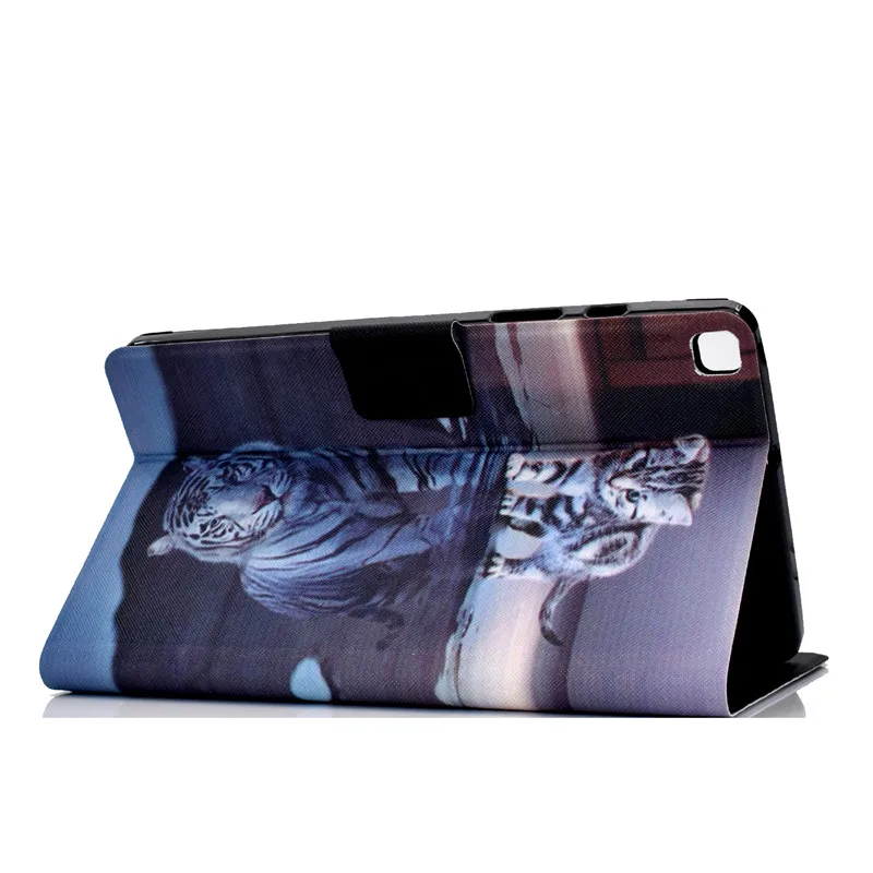 

Tablet case For Samsung Galaxy Tab A7 Lite Case 8.7 inch Cute Painted Leather Cover For SM-T220 SM-T225+screen protector+stylus