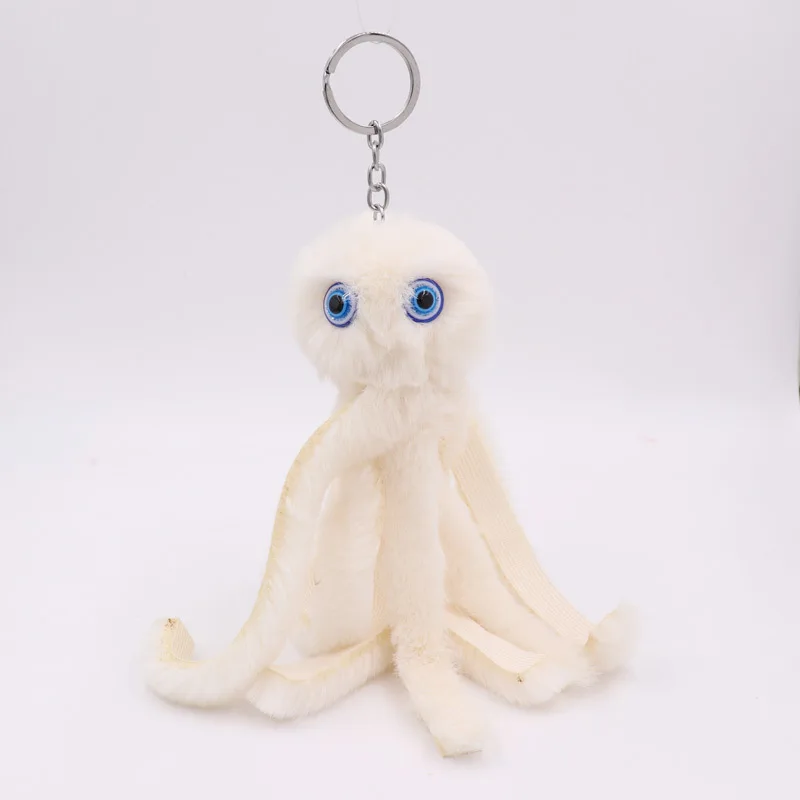 

Anime Plush Deep Sea Octopus Students Valentine's Day Key Chains Fashion Chil Toy Accessories Key Ring Cute Women Gift Keychain