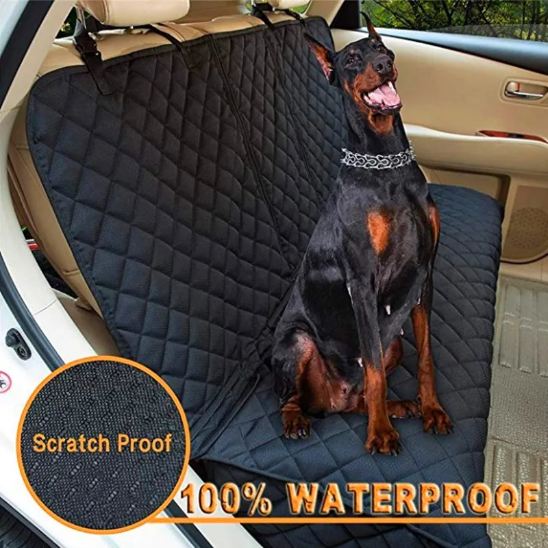 vender Cão Carro De Volta Assento Capa De Carro Esteira Do Carro Pet Cão Portador Carros Traseiro à Prova Dwaterproof água Almofada Protetor Esteira Antiderrapante Dobrável