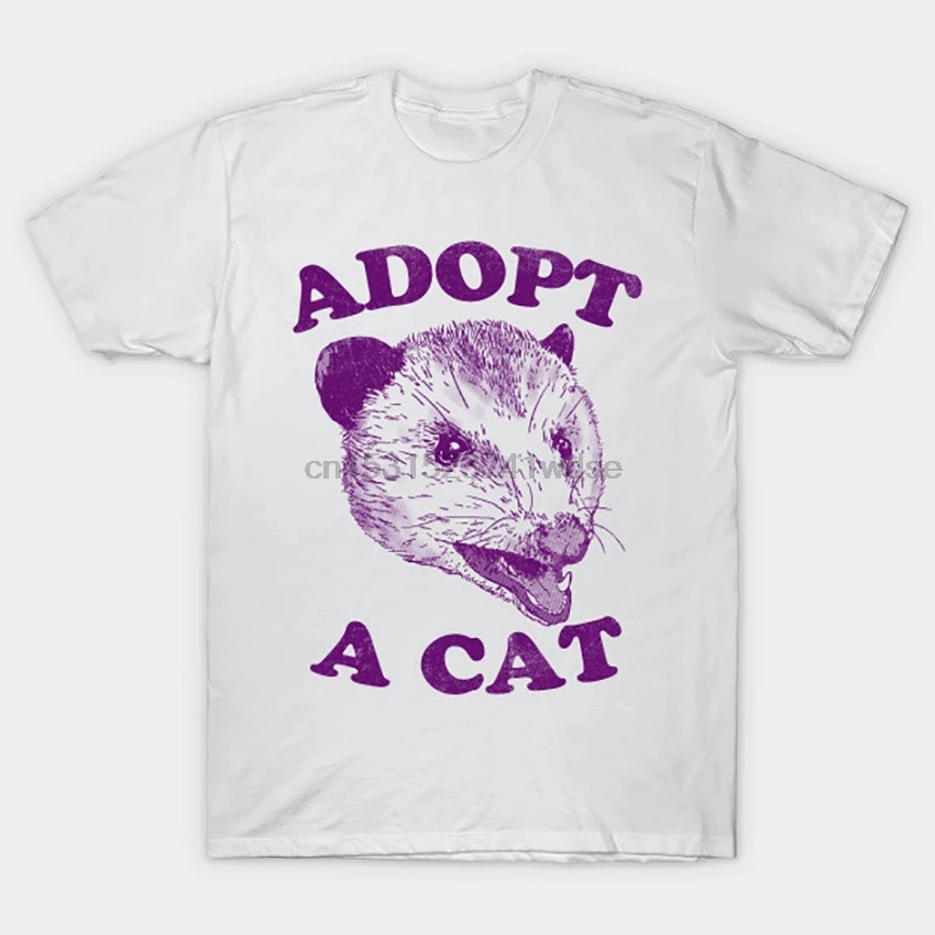 Футболка с изображением кошки футболка животных домашних животных|Мужские