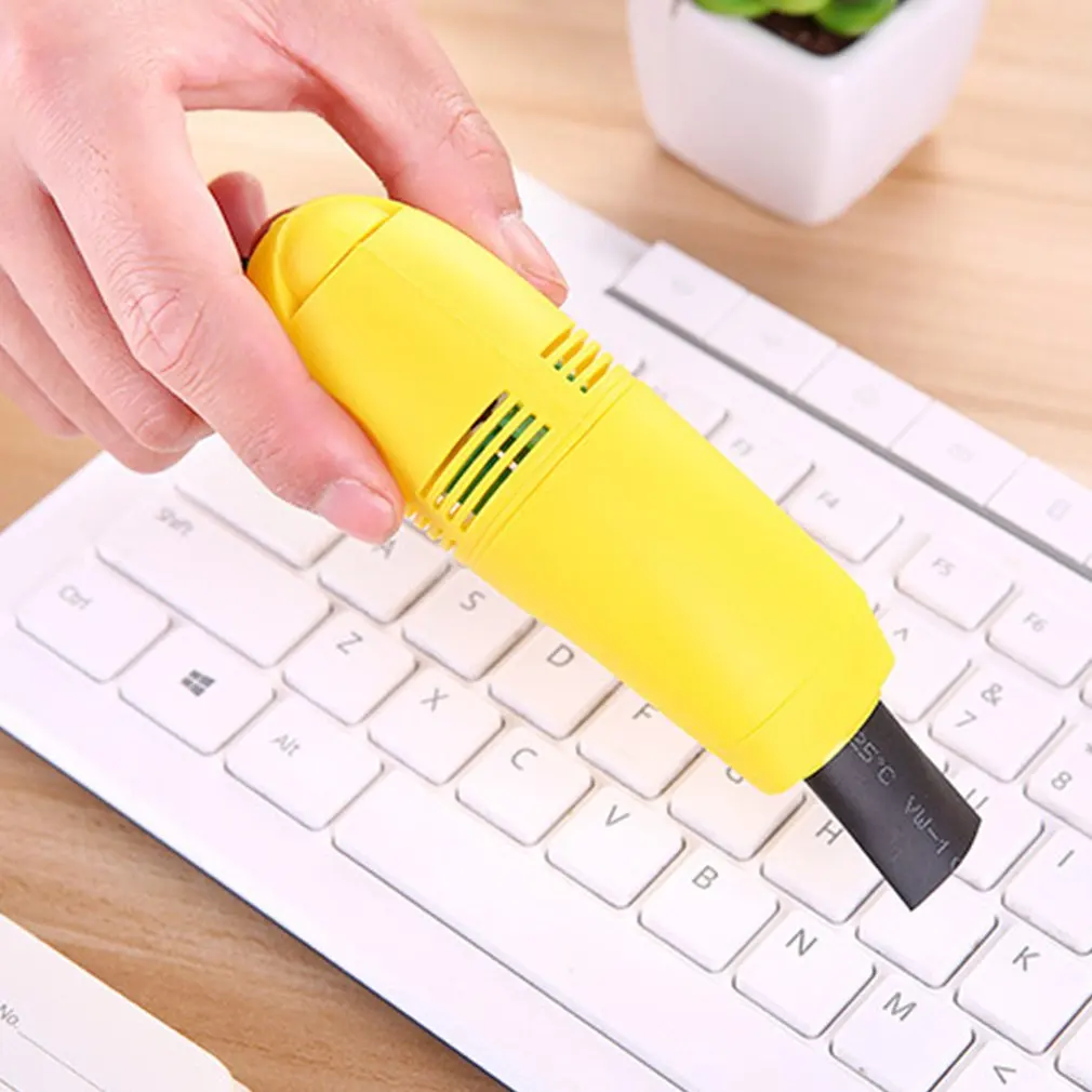 

Mini Keyboard Vacuum Cleaner USB Powered Mini Vacuum Cleaner Dust Collector Machine For Printer Computer Laptop PC Cleaning