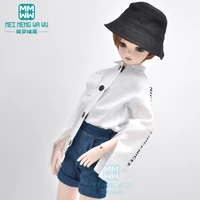bjd doll clothes fits 43cm 14 msd mk myou fashion shirt jacket denim shorts hat