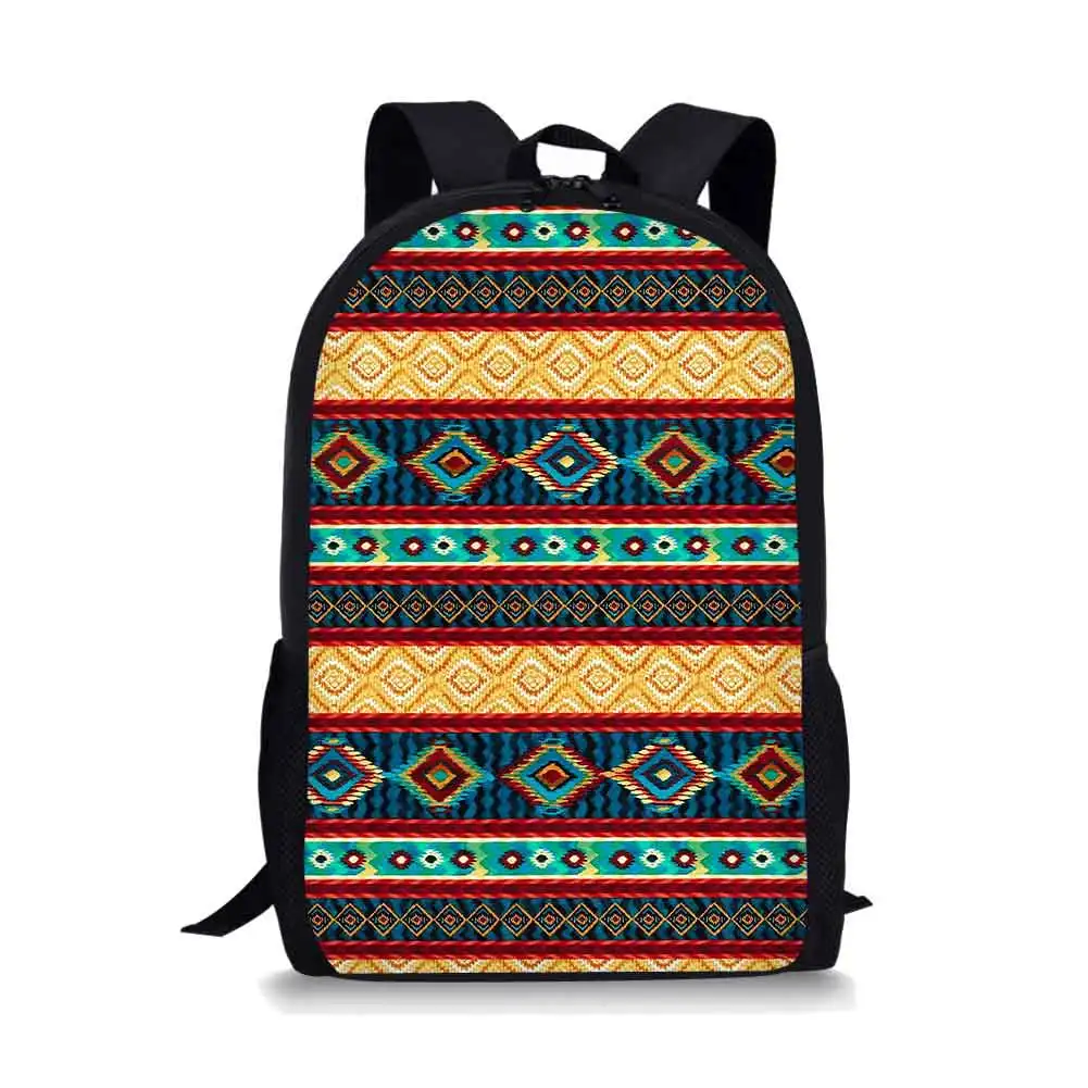 Рюкзак в этническом стиле, школьные сумки для подростков, уличные дорожные сумки, школьный рюкзак, Африканский рюкзак, детский рюкзак
