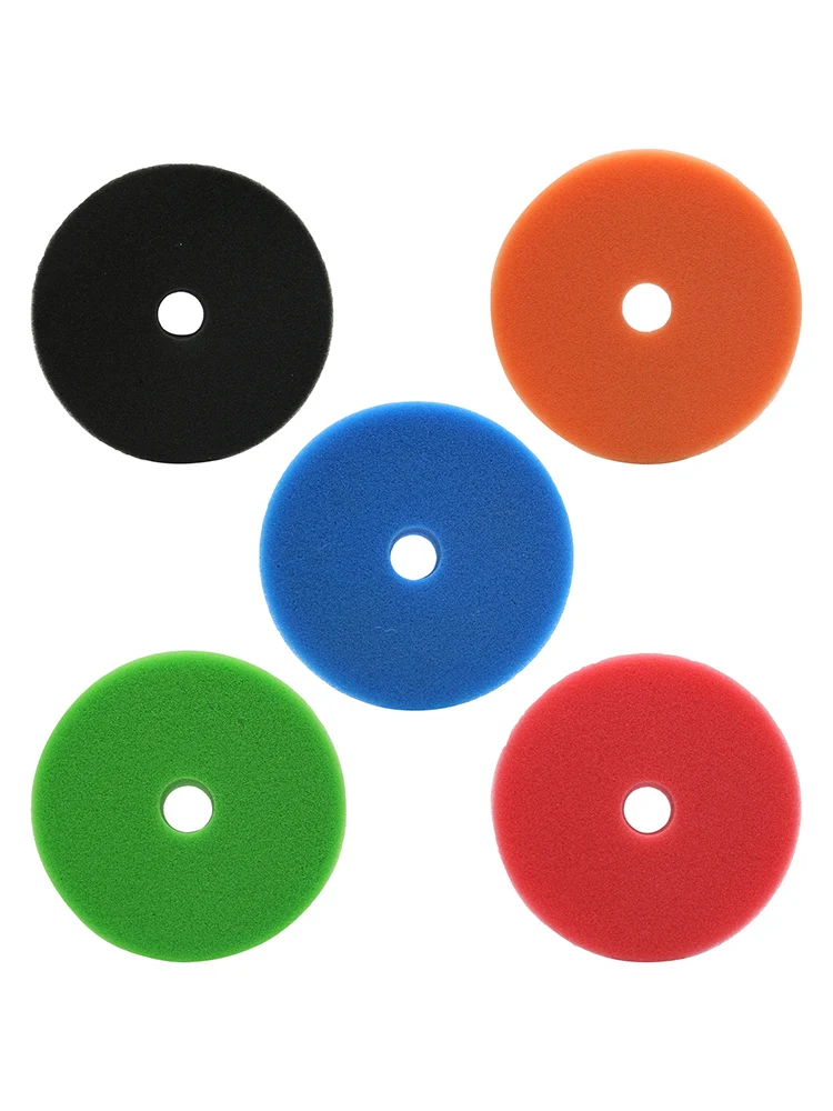 Набор полировальных накладок 150 мм/6 Дюймов 5 шт. | Автомобили и мотоциклы