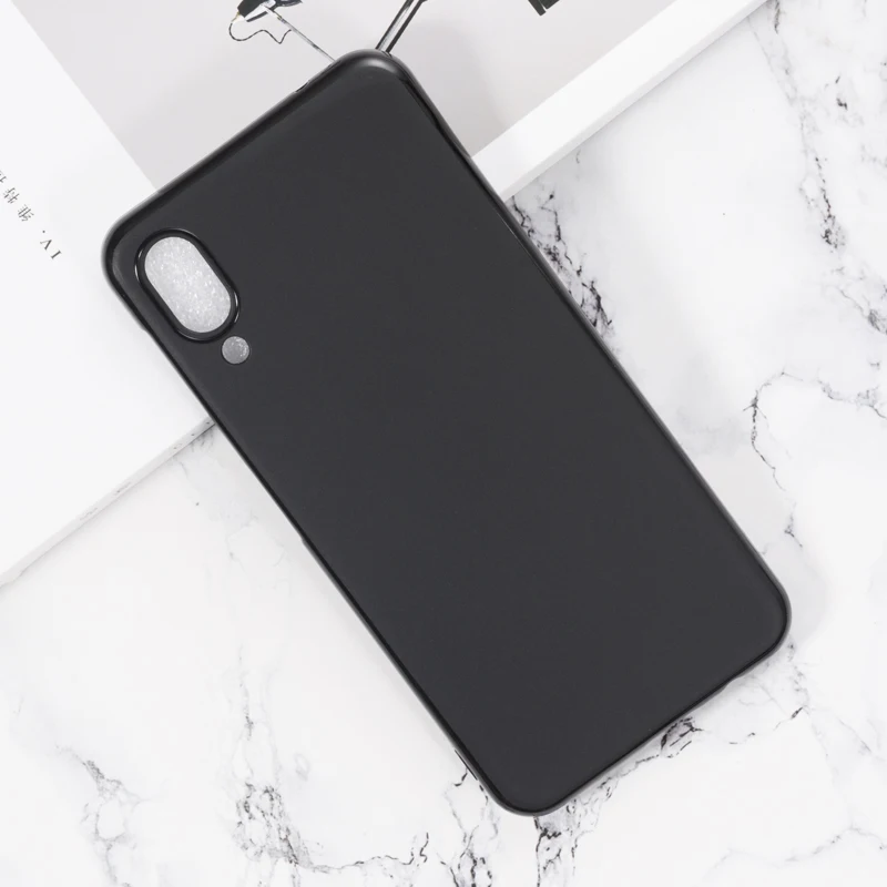 one max case matte soft silicone tpu back cover for umidigi one max phone case slim shockproof free global shipping