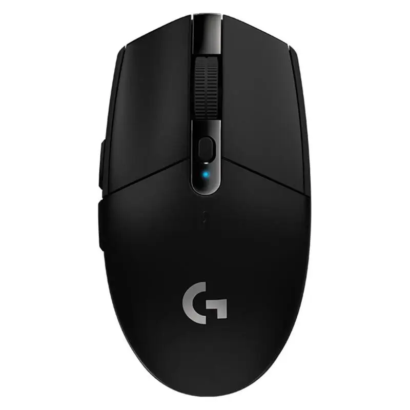 Оригинальная Беспроводная игровая мышь logitech G304 LIGHTSPEED 12000 dpi Регулируемая 2,4 GHz USB компьютерная геймерская 6 программируемых кнопок
