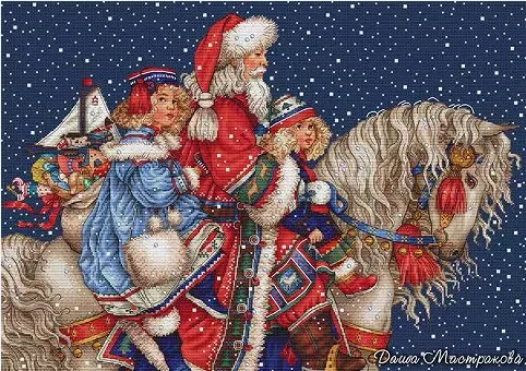 

Наборы для вышивки крестиком Bobo, наборы для вышивки из высококачественной ткани, хлопчатобумажная нить DMC, «сделай сам», зимняя история 14 ка...