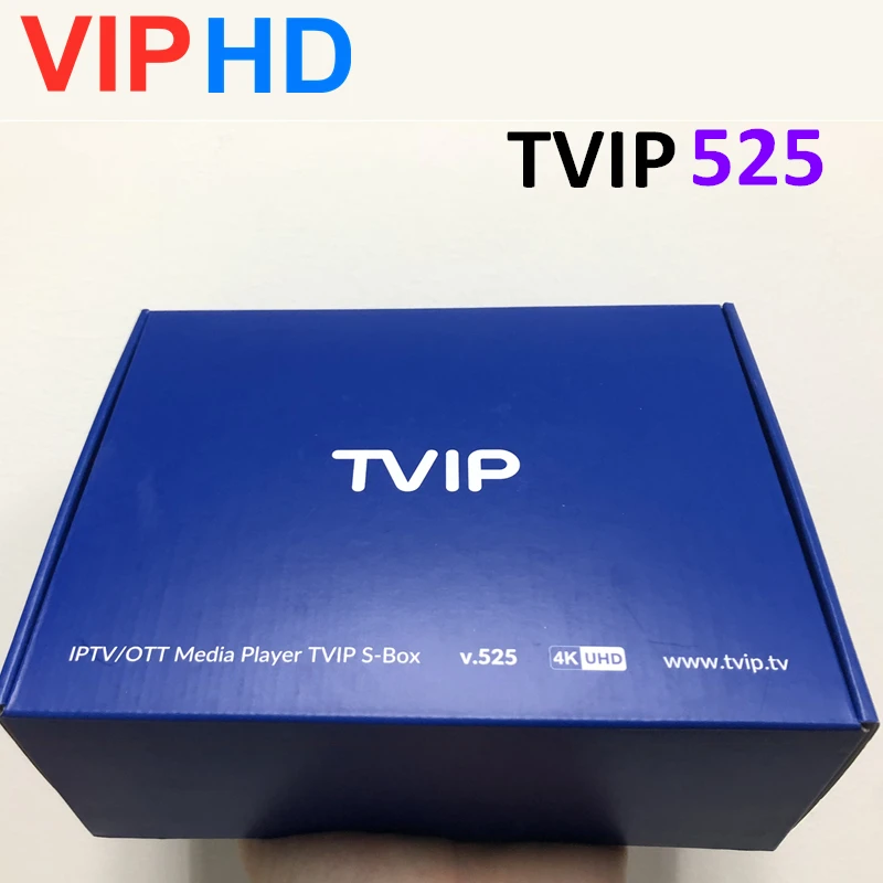 ТВ приставка Linux Tv IP 525 IPTV OTT TV S Box Media Player S905W 4K UHD V.525 HDR WiFi M3U URL IP525 PK 605 Set