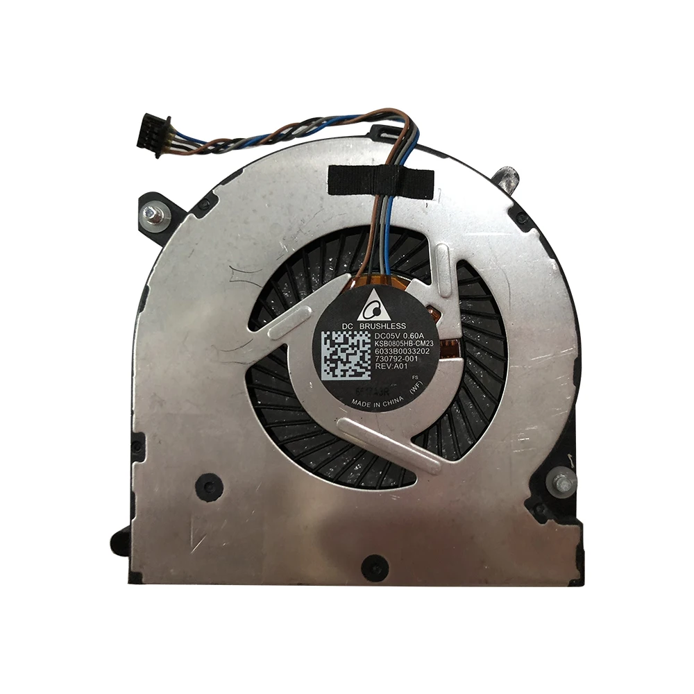 Новинка охладитель для ноутбука ЦП вентилятор охлаждения HP 740 G1 G2 840 850 745-G2 750-G2 755-G2