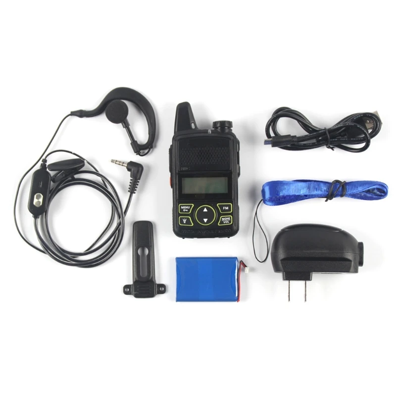 

Портативная двухсторонняя мини-рация с зарядкой от USB