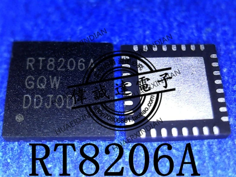 

1Pieces New Original RT8206AGQW RT8206A QFN32 In Stock Real Picture