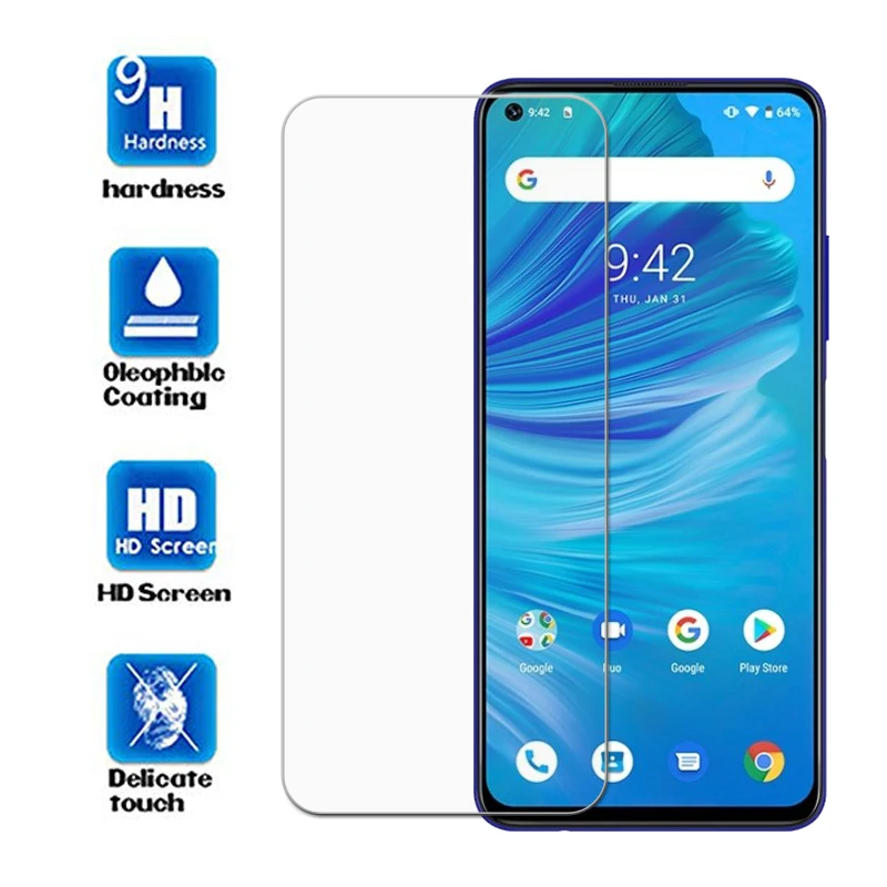 Закаленное стекло для UMI Umidigi F2 стеклянная крышка 9H Взрывозащищенная фотопленка F
