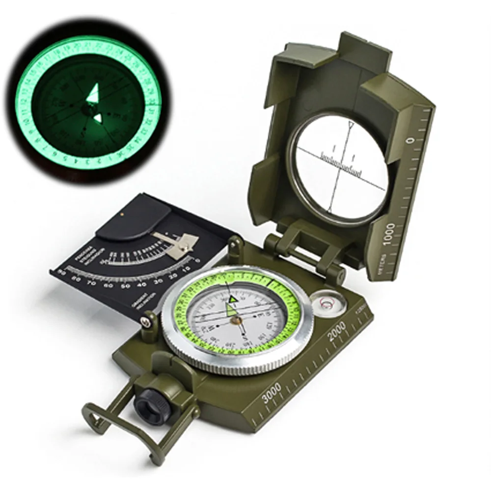 Фото Военный компас для выживания на природе профессиональный водный навигатор леса