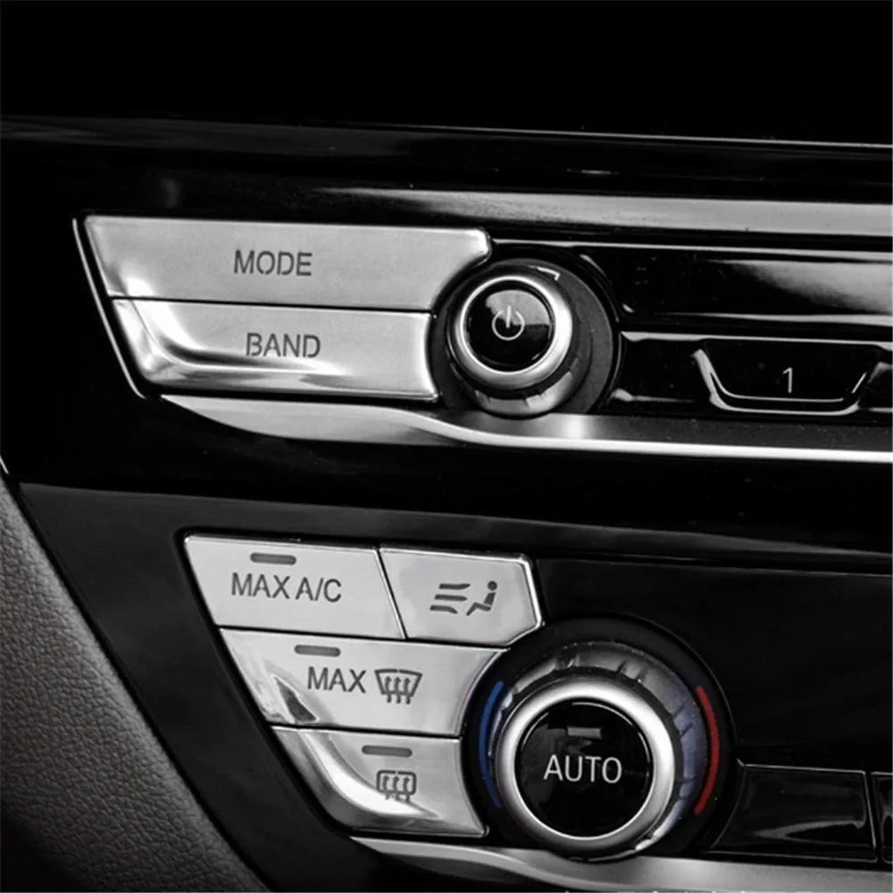 Для BMW (2018-2020 G30 G38)(2016-2019 G11 G12) центральная консоль A/C переключатель управления