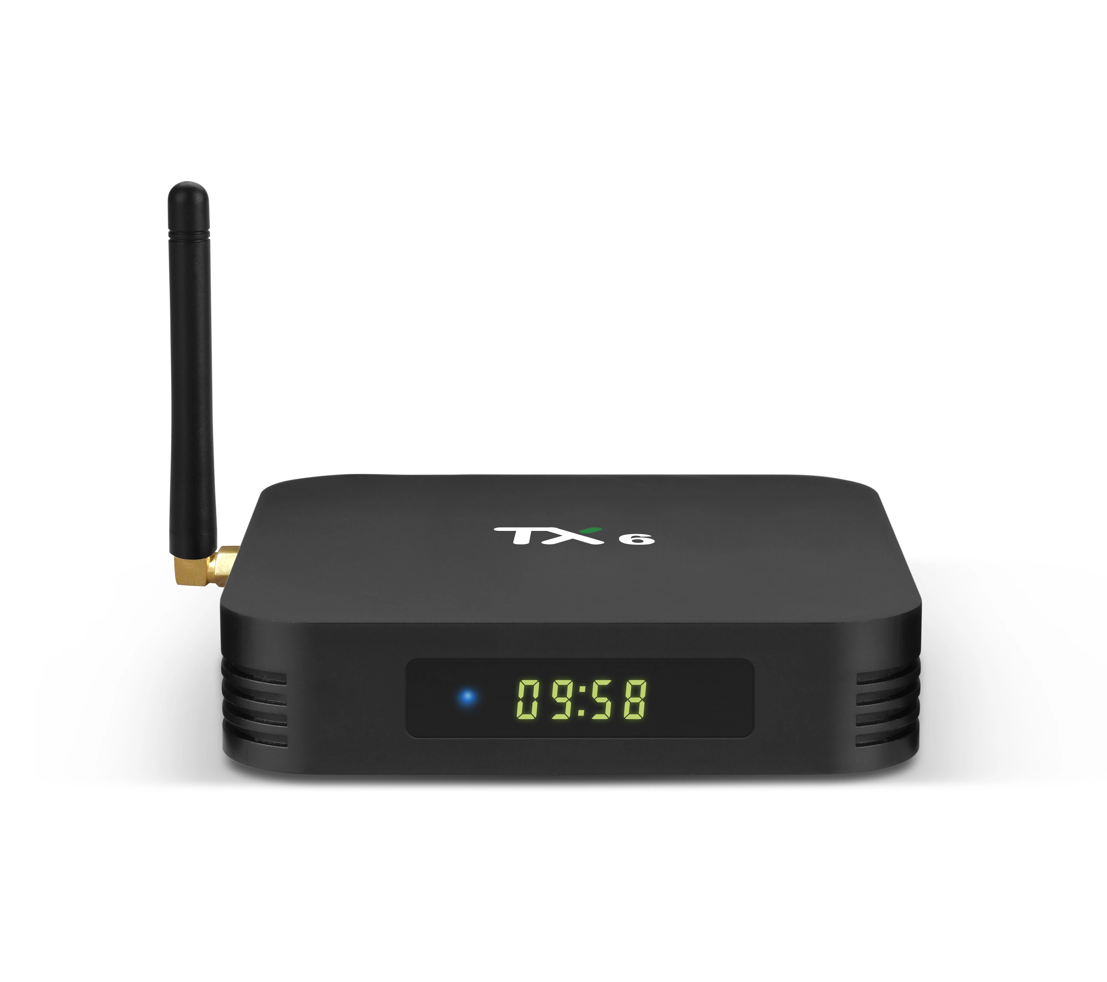TX6 android tv box Allwinner H6 четырехъядерный 9 0 2 4G/5 ГГц 32G двойной WiFi BT 6K медиаплеер