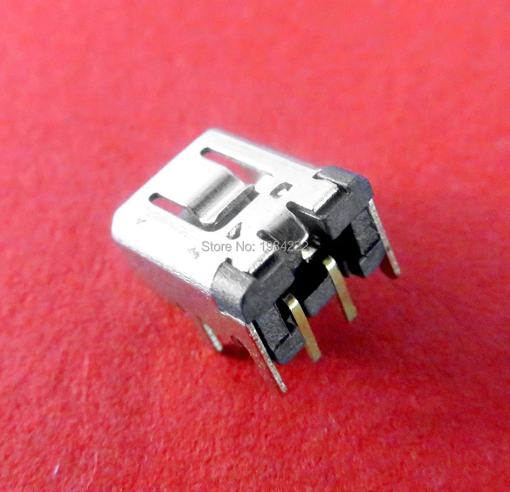 10 шт./лот USB-порт для зарядки разъем питания постоянного тока консоли Nintendo