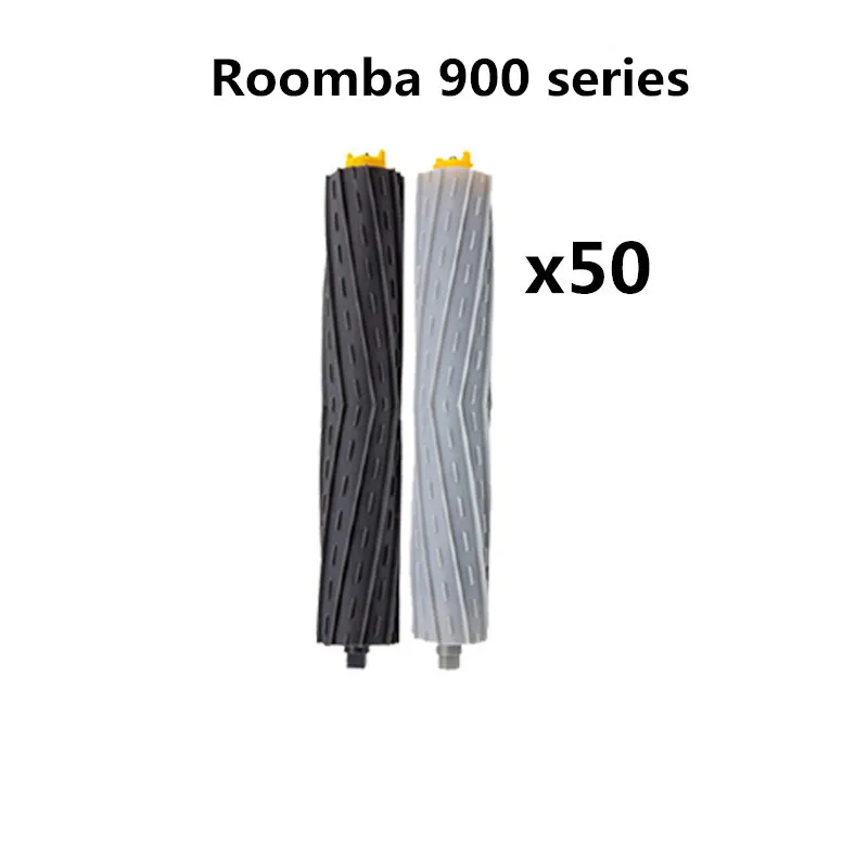 

50set Washable Accessories Main brush for irobot Roomba 900 Series 920 930 940 950 960 970 990 Robotic Vacuum Cleaner Spare Part