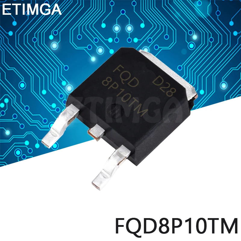 10 шт./лот FQD20N06 FQD30N06L FQD50N06 FQD8P10TM TO-252 транзистор To252 Sot-252 20N06 30N06L 50N06 8P10TM - купить по