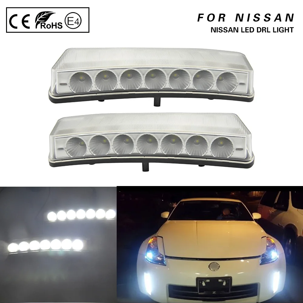 

Дневные ходовые огни, водонепроницаемые, 12 В, 2 шт.