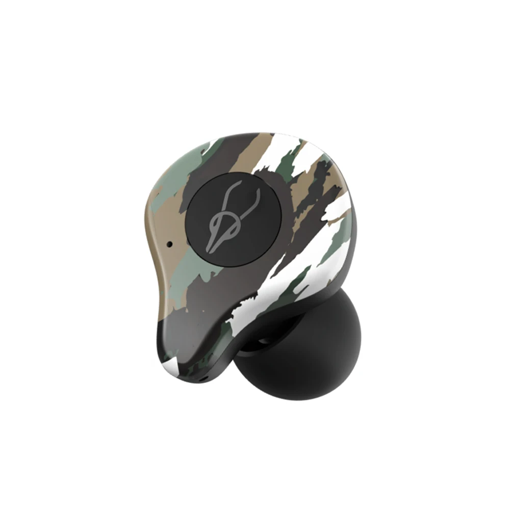 Камуфляж Sabbat E12 Ультра Камуфляж TWS истинный беспроводной v5.0 Bluetooth наушник aptX Беспроводное зарядное устройство гарнитура в ухо St