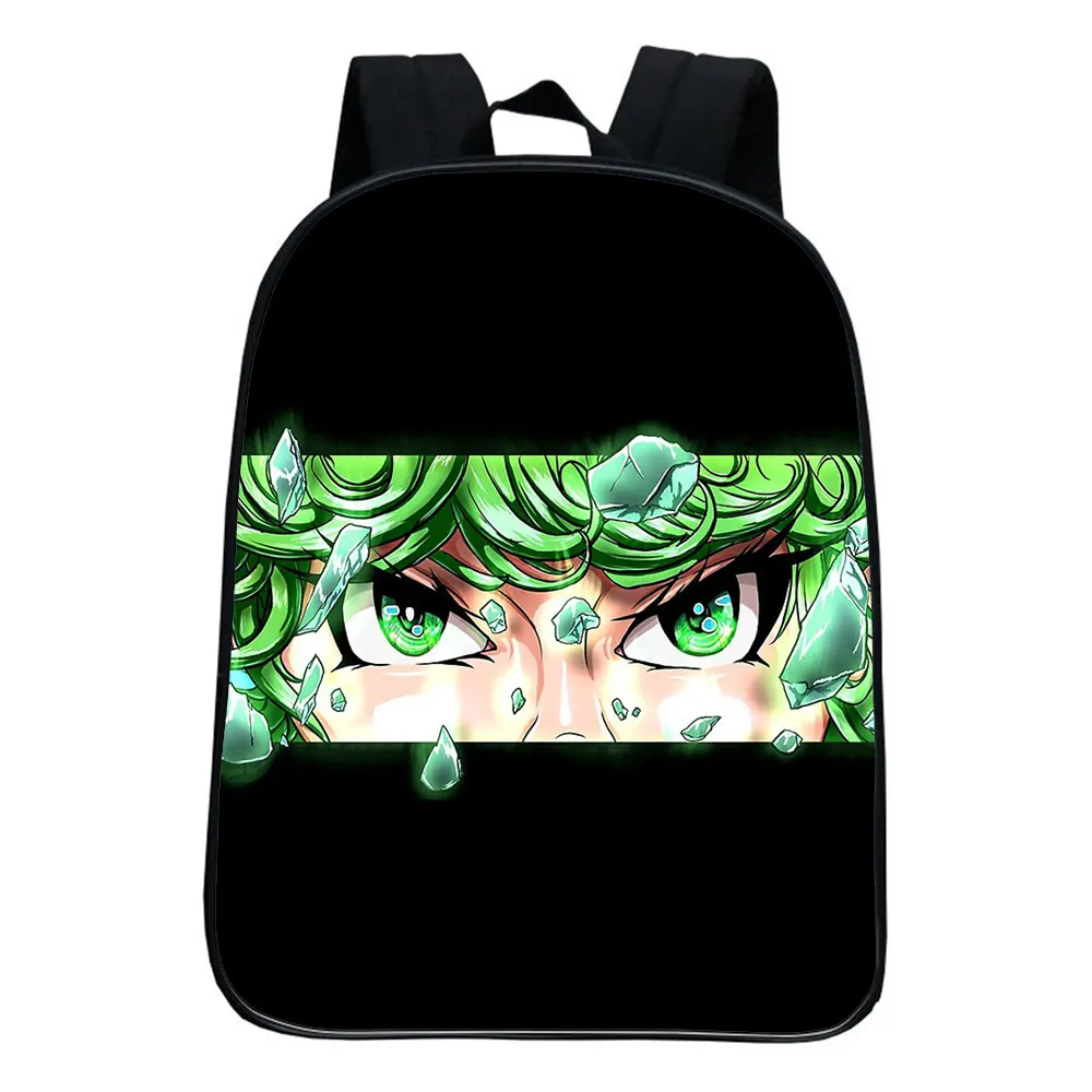 

Anime One Punch Man Backpack Boy Girl Bag Children Rucksack Saitama Genos School Bags Teenager Boys Daypack Mochila