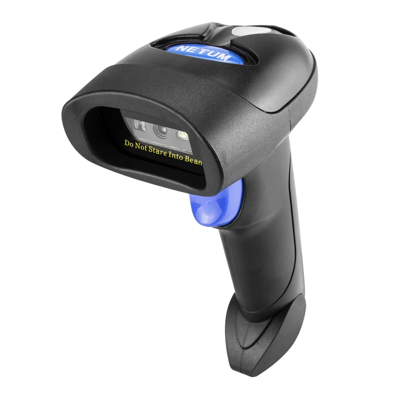 NETUM NT-L5 проводной 2D сканер штрих-кода и NT-L8 беспроводной QR считыватель штрих-кода PDF417 для табачной одежды Мобильная платежная индустрия