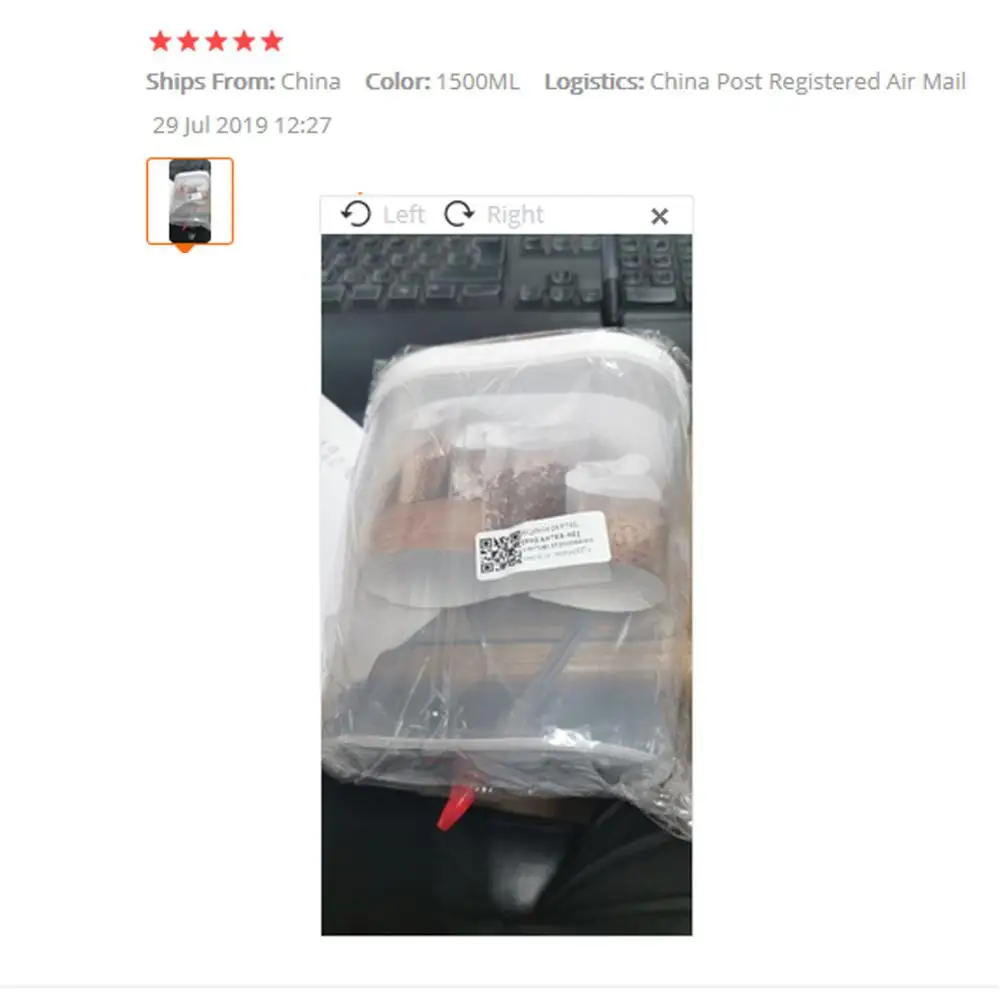 Диспенсер для хлопьев коробка хранения набор прозрачных контейнеров кухонные