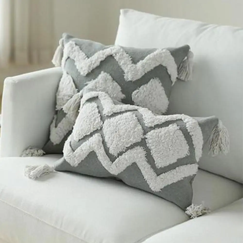 Ручная работа Роскошный чехол для подушки в марокканском стиле богемный