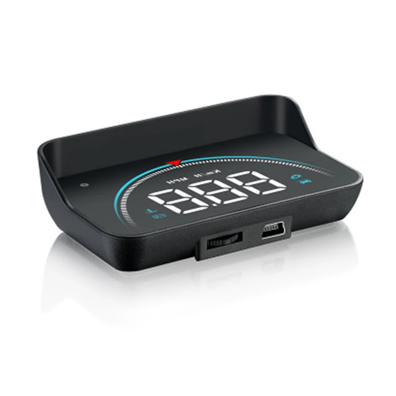 Автомобильный проекционный дисплей M8 OBD2 II EUOBD система предупреждения о
