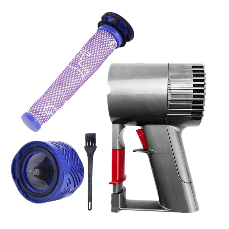 

Запчасти для робота-пылесоса Dyson V6, фильтр НЕРА, основной корпус, Запасные детали