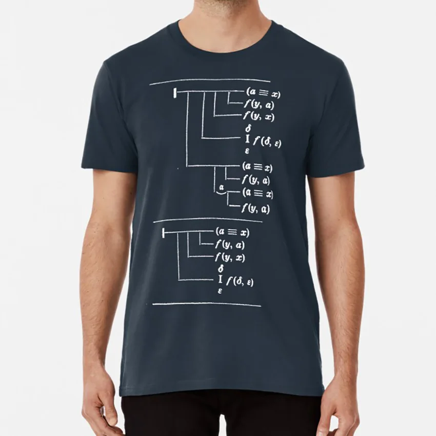Gottlob Frege: Begriffsschrift #20 футболка gottlob frege begriffsschrift philosophy logic|Мужские футболки| |