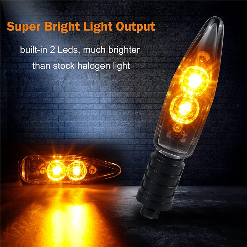 Передний/задний указатель поворота для мотоцикла желтый индикатор BMW K1300R R1200 GS R S