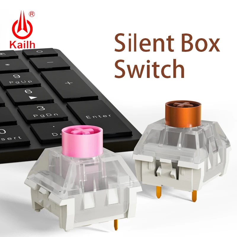 Механическая клавиатура kailh box с RGB подсветкой цвет в ассортименте|Клавиатуры| |