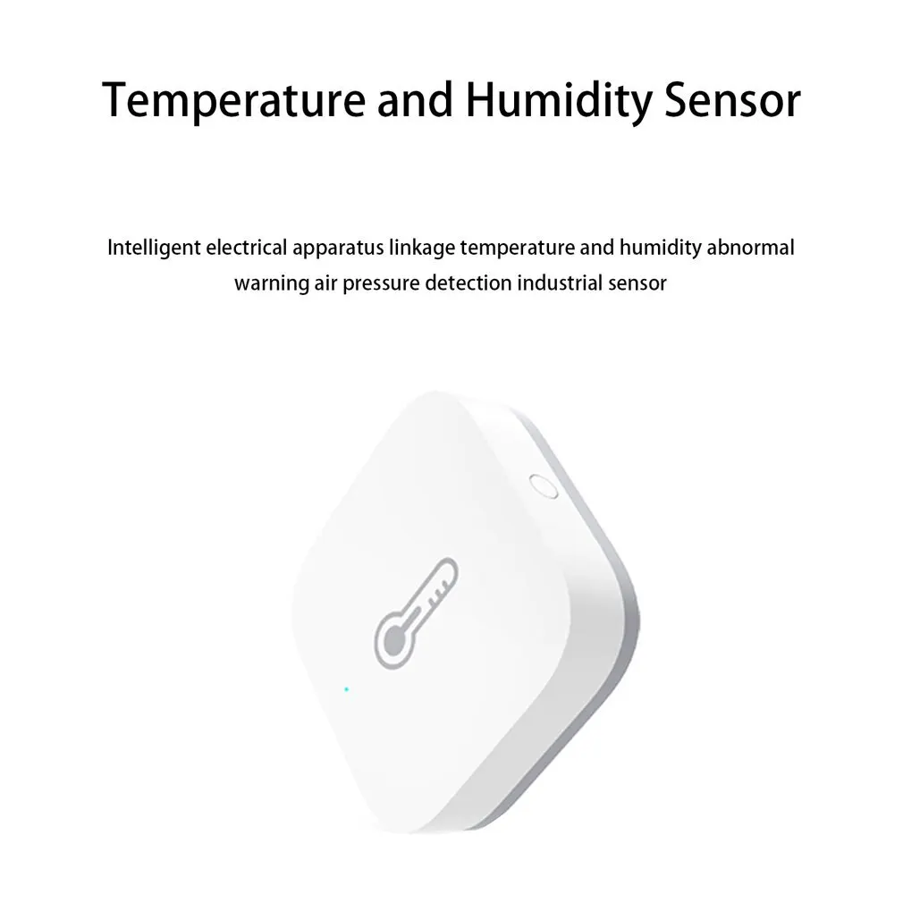 

Умный датчик давления воздуха, температуры, влажности, окружающей среды, умное управление через приложение Mihome, соединение Zigbee