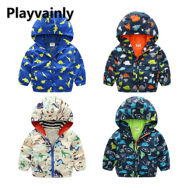 

Куртка-ветровка для мальчиков, повседневная, с длинным рукавом