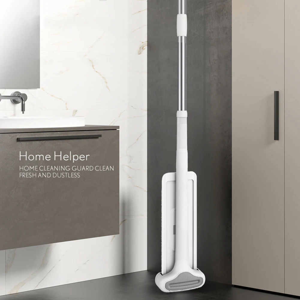 Магия Сожмите Плоская режущая Насадка для швабры хэндс фри мытья цвета