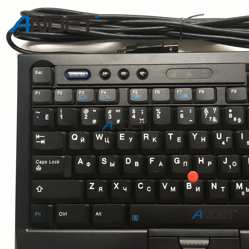 Новая Оригинальная Русская клавиатура для Lenovo ThinkPad 8845CR SK 8845 UltraNav русская USB и