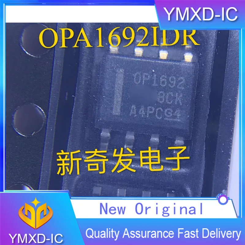 

5Pcs/Lot New Original Opa1692idr Texas Instruments Spot IC (Integrated Circuit) Audio Amplifier Opa1692idr