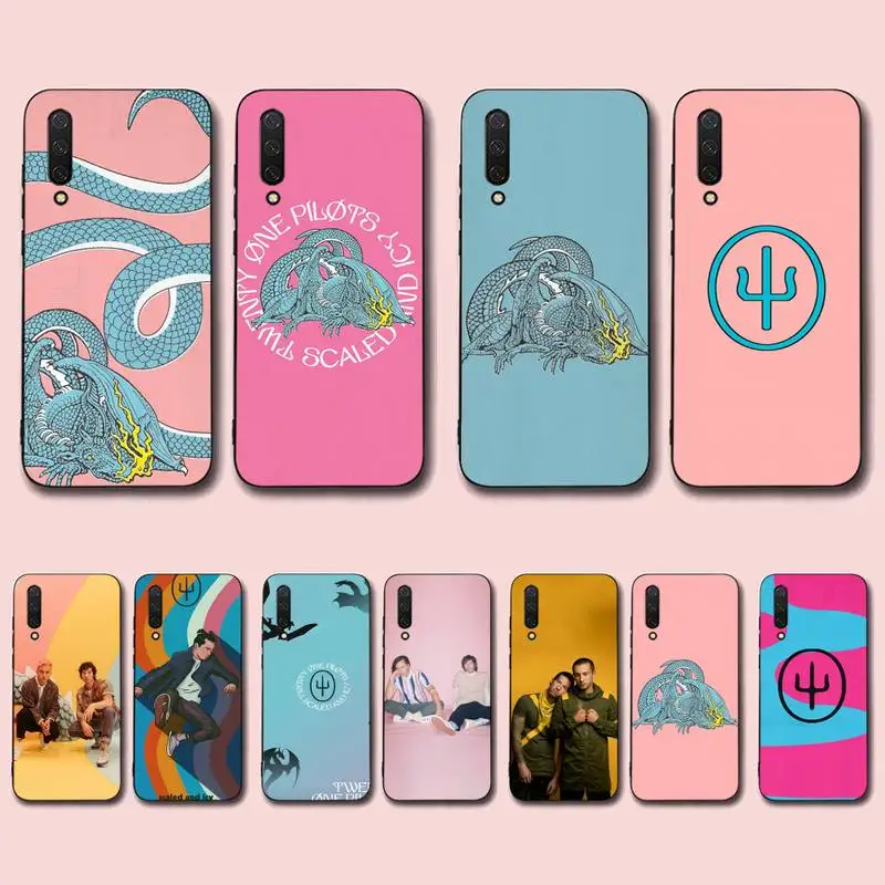 

Twenty One 21 Pilots Scaled Icy Phone Case for Xiaomi mi 5 6 8 9 10 lite pro SE Mix 2s 3 F1 Max2 3