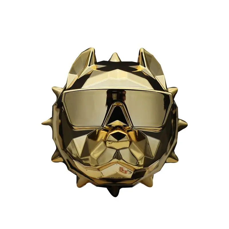 Gold Bulldog ароматизатор для автомобиля, освежитель воздуха в машину ароматизатор с зажимом для духов, диффузор с автоматическими - Название цвета: Gold