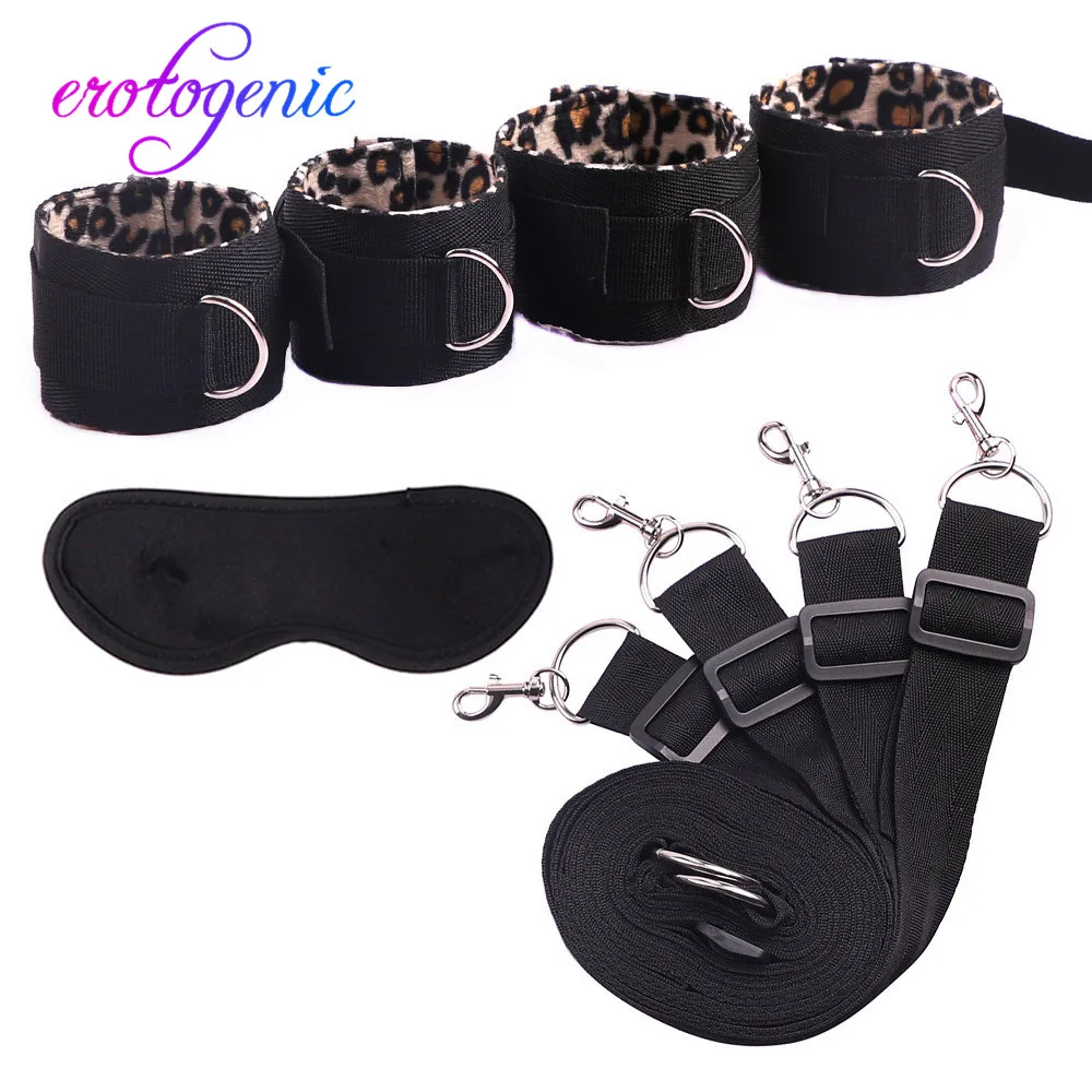 Наручники для ног удерживающие под кроватью удерживающая система с ручными